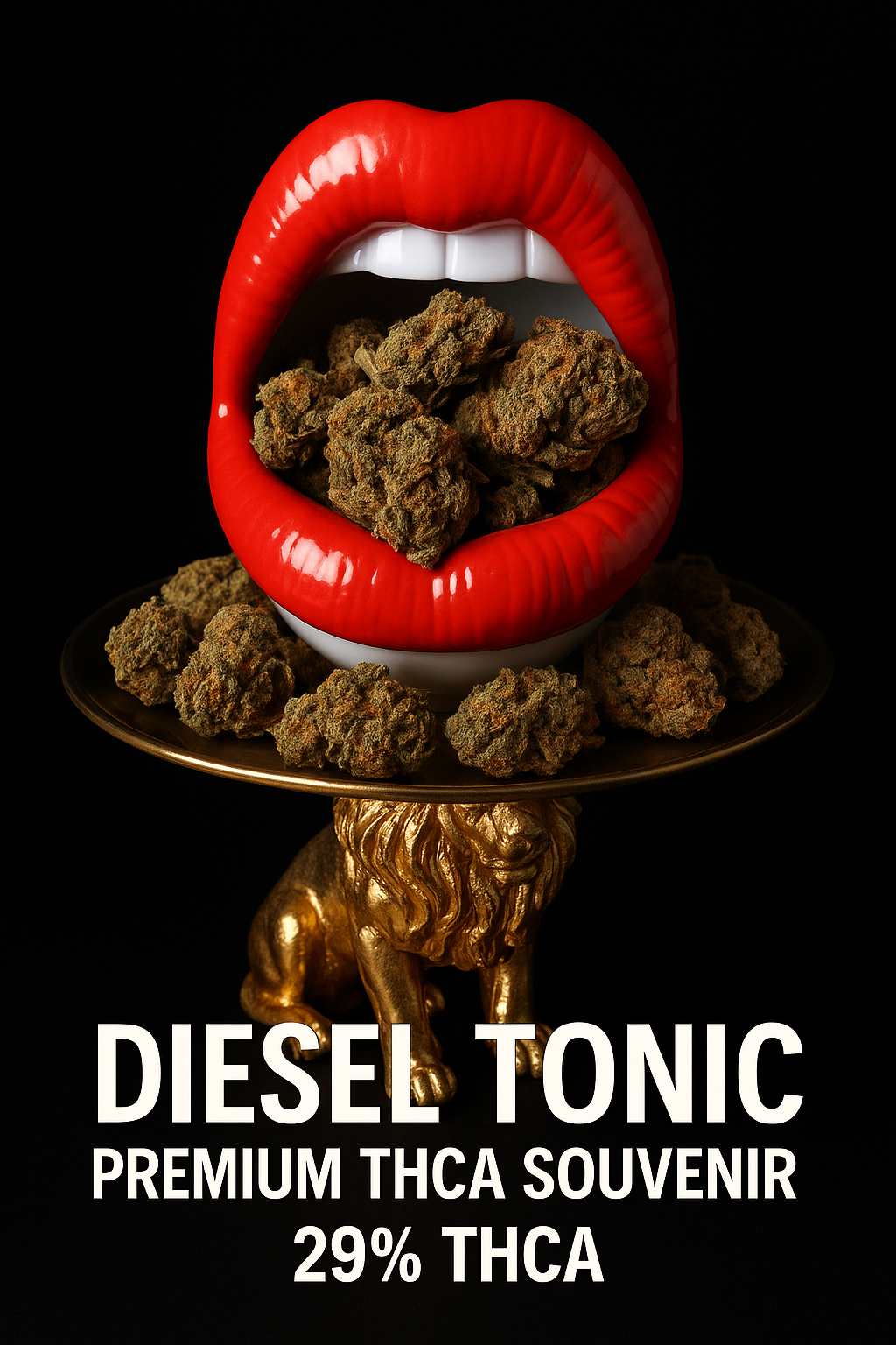 DIESEL TONIC -PREMIUM THCA 29% EXTREME