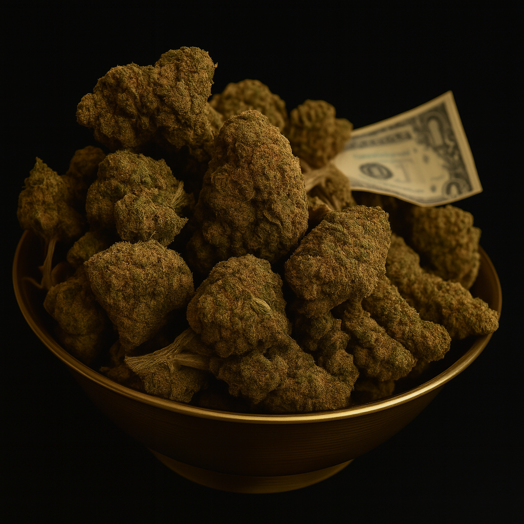 Laughing Buddha CBD Buds-SVAG