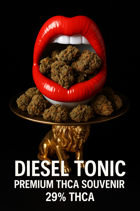 DIESEL TONIC -PREMIUM THCA 29% EXTREME